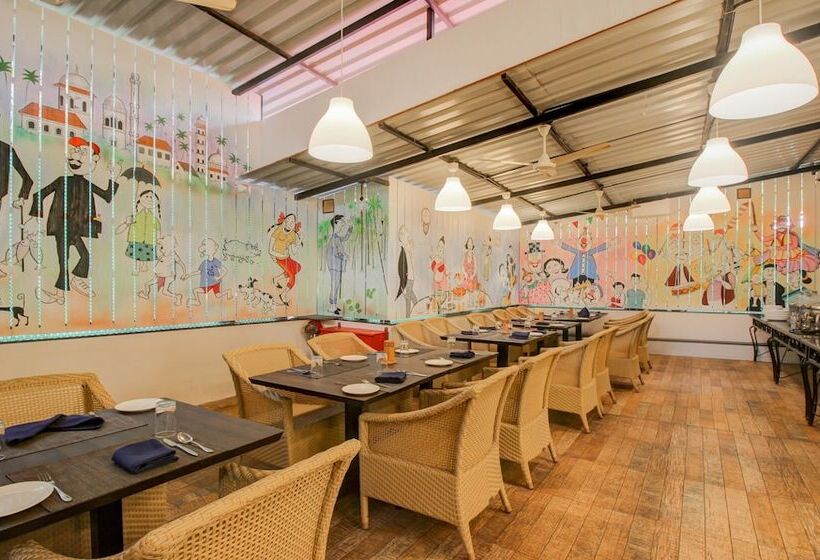 فندق Treebo Tryst Dona Paula