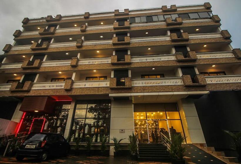 فندق Treebo Tryst Dona Paula