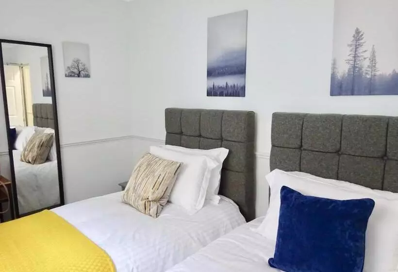 ホテル Reading Serviced Rooms