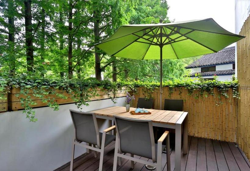 ペンション Hangzhou Persimmon Tree Guesthouse