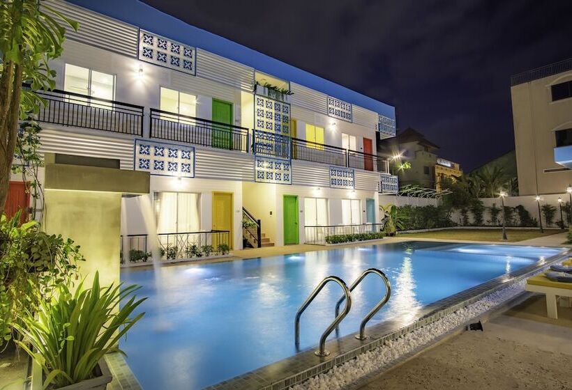 فندق صغير Glow Inn Siem Reap