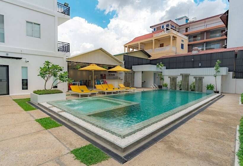 فندق صغير Glow Inn Siem Reap
