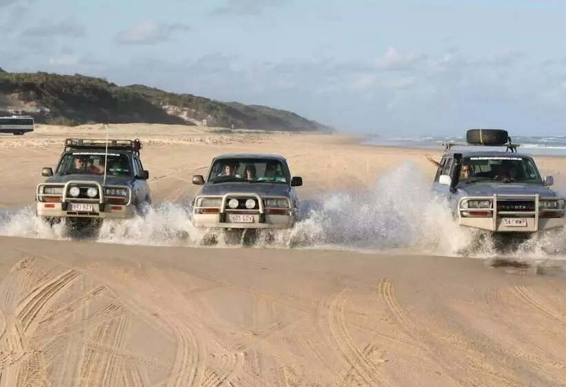 Hotelli The Eco Beachcamp Retreat