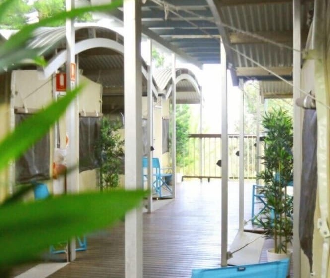 Отель The Eco Beachcamp Retreat