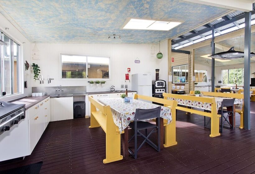 Отель The Eco Beachcamp Retreat