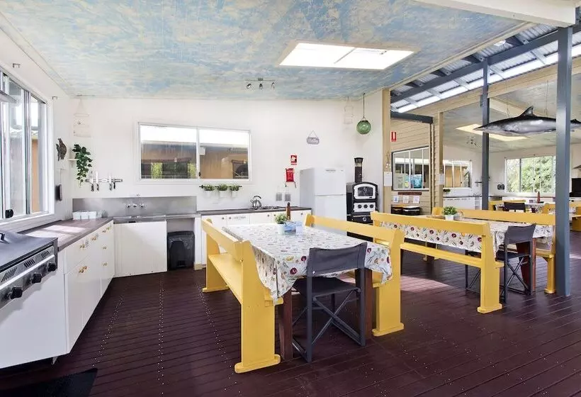 Hotelli The Eco Beachcamp Retreat