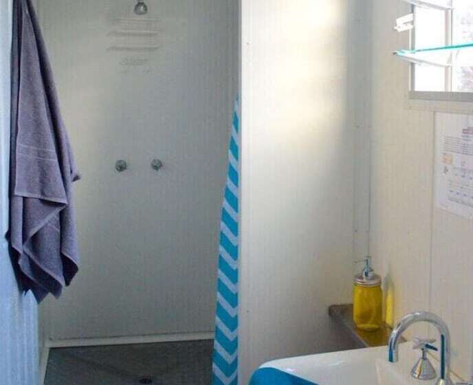 Отель The Eco Beachcamp Retreat