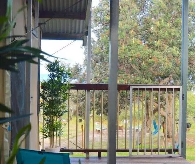 Hotelli The Eco Beachcamp Retreat