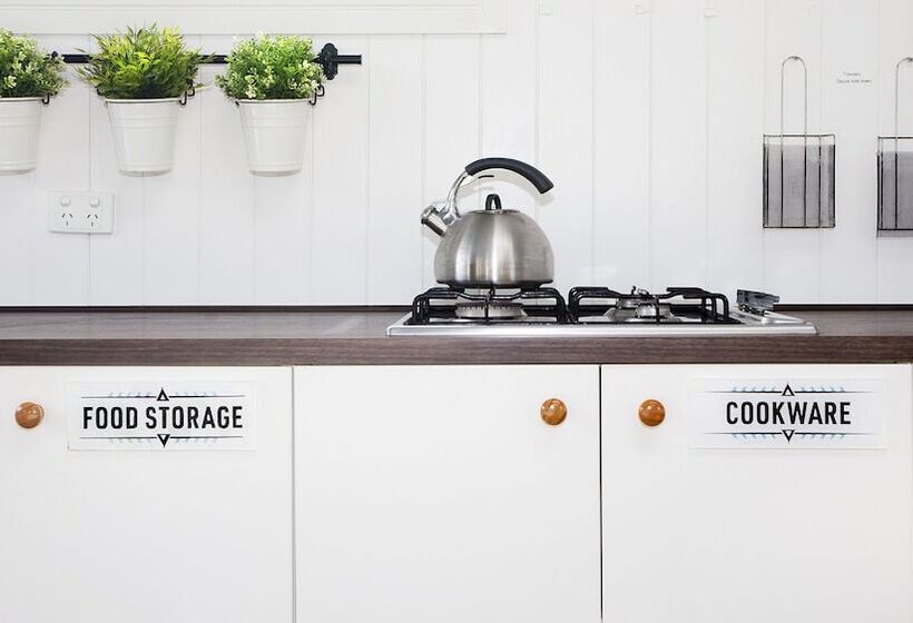 Отель The Eco Beachcamp Retreat