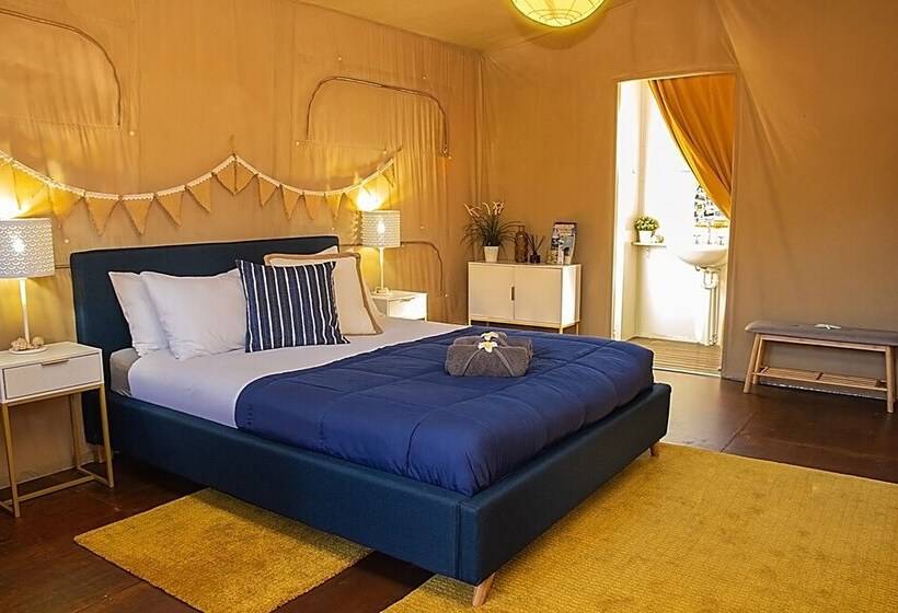 Отель The Eco Beachcamp Retreat