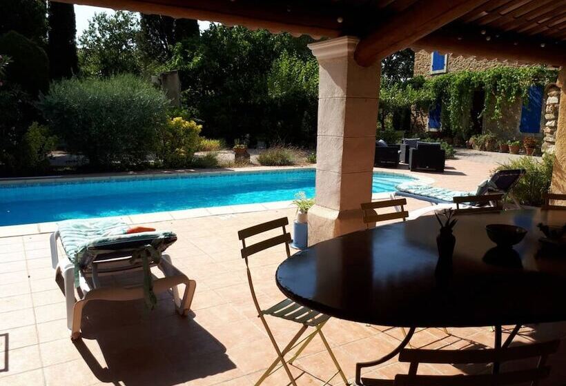 مبيت وإفطار Lou Mas Du Figuier