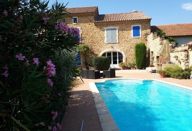 مبيت وإفطار Lou Mas Du Figuier