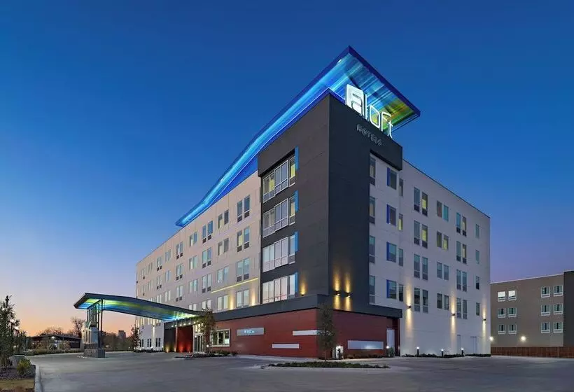 Hotelli Aloft Waco Downtown