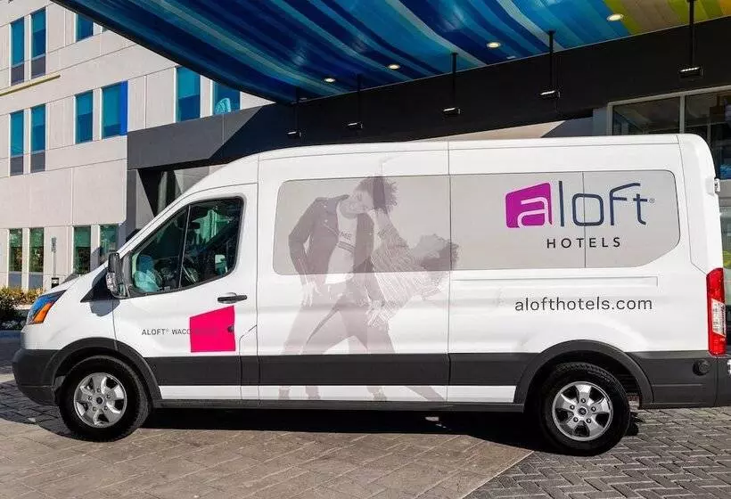 Hotelli Aloft Waco Downtown