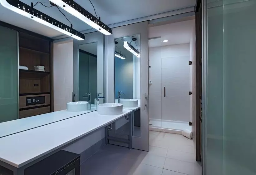 Hotelli Aloft Waco Downtown