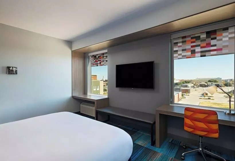 Hotelli Aloft Waco Downtown