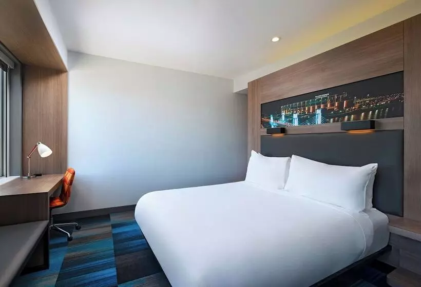 Hotelli Aloft Waco Downtown