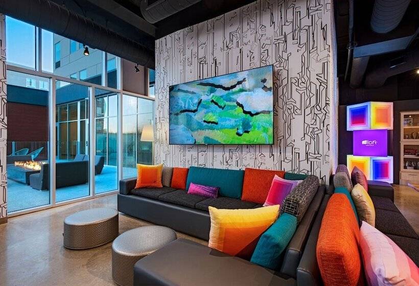 酒店 Aloft Waco Downtown