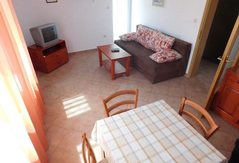 Apartment Complex Sunset