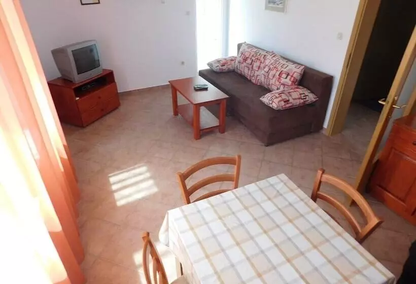 Apartment Complex Sunset