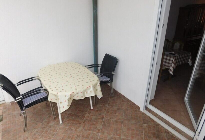 Apartment Complex Sunset