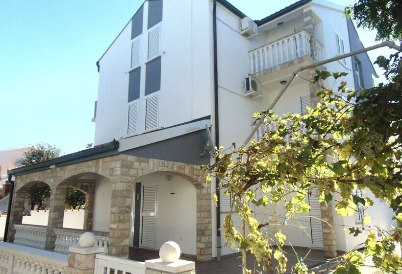 Apartment Complex Sunset