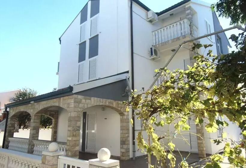 Apartment Complex Sunset