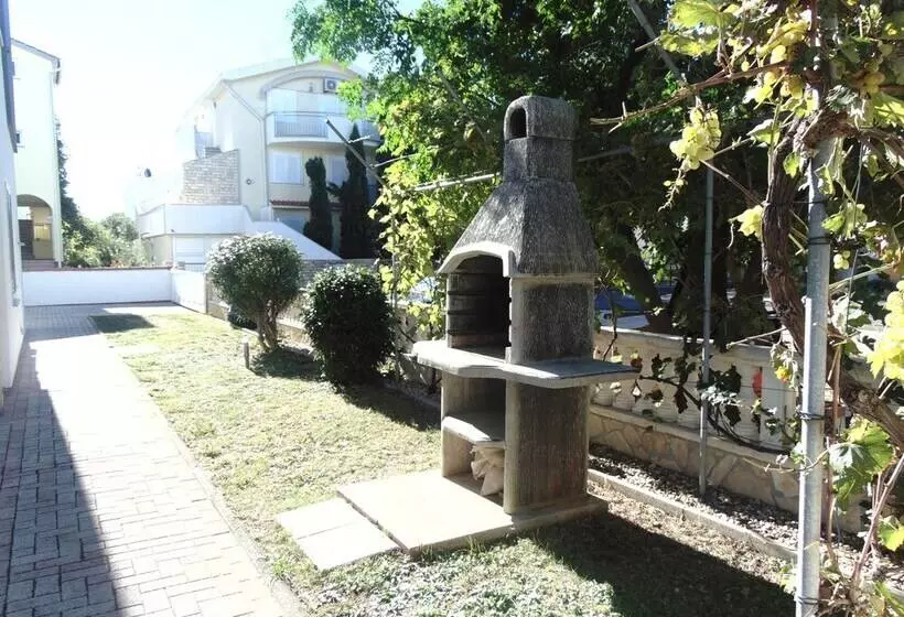 Apartment Complex Sunset