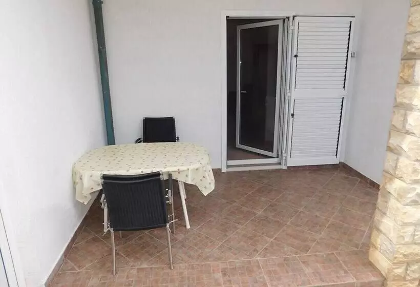 Apartment Complex Sunset