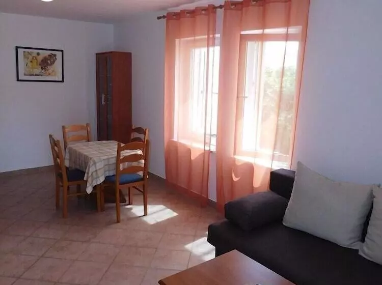 Apartment Complex Sunset