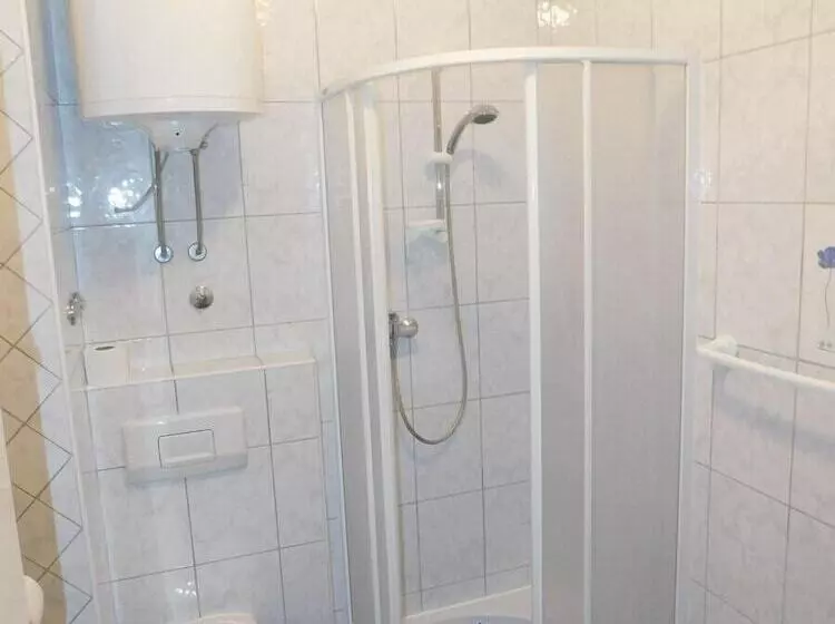 Apartment Complex Sunset