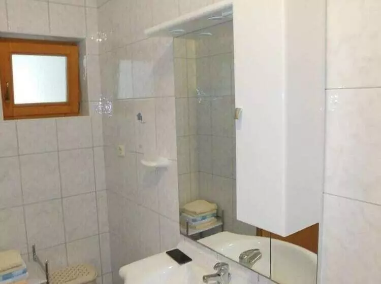 Apartment Complex Sunset