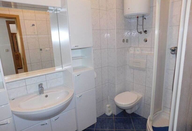 Apartment Complex Sunset