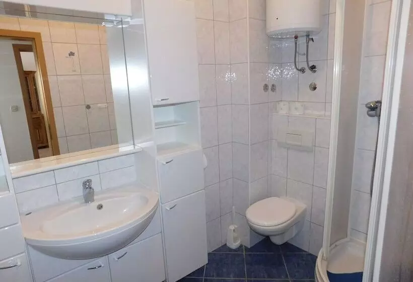 Apartment Complex Sunset