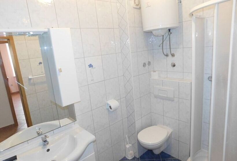 Apartment Complex Sunset