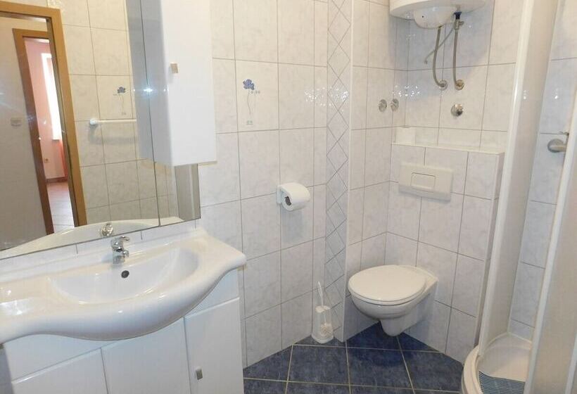 Apartment Complex Sunset