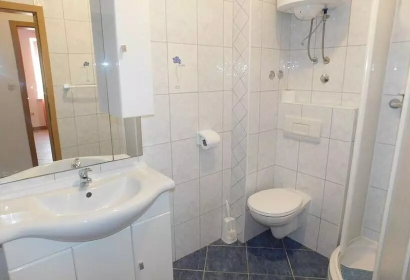 Apartment Complex Sunset