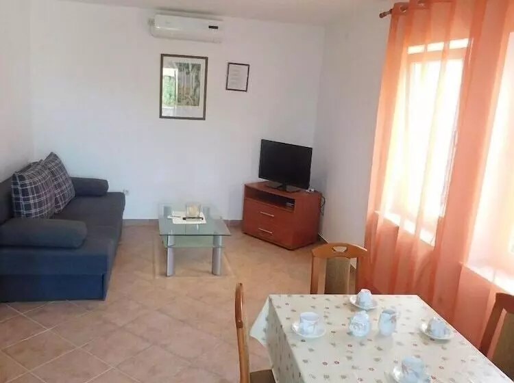 Apartment Complex Sunset