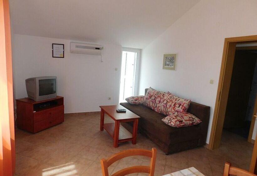 Apartment Complex Sunset