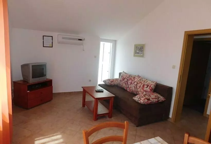 Apartment Complex Sunset