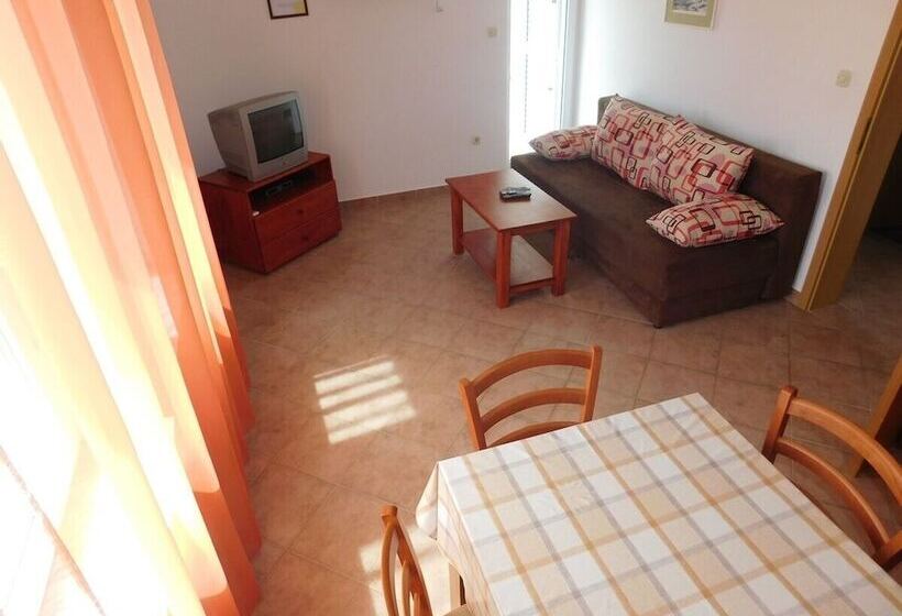 Apartment Complex Sunset