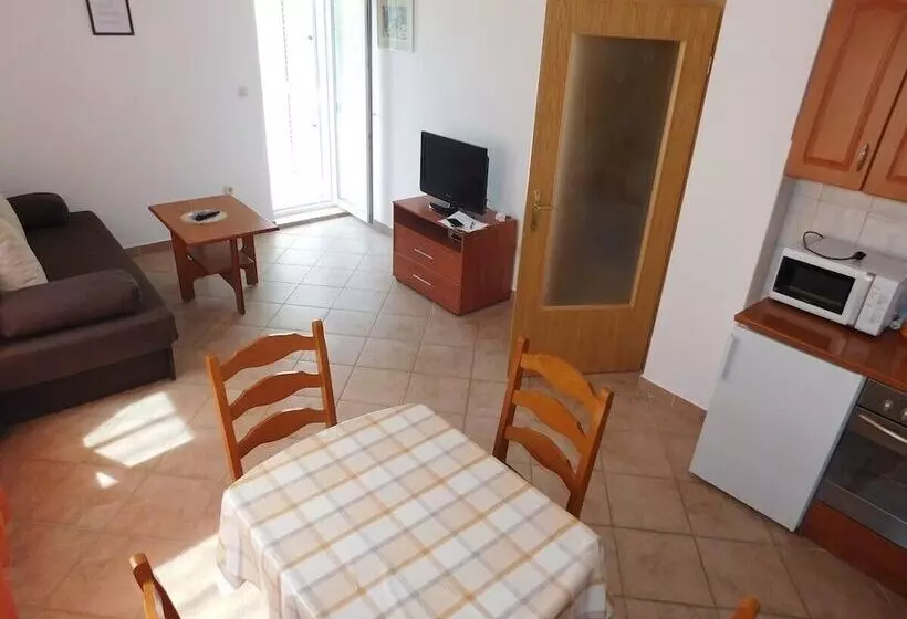 Apartment Complex Sunset