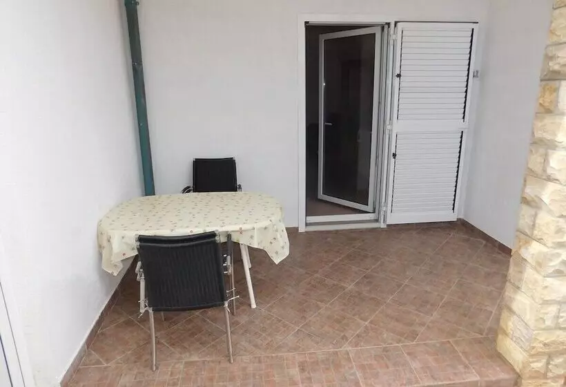 Apartment Complex Sunset