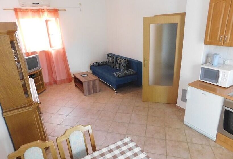 Apartment Complex Sunset