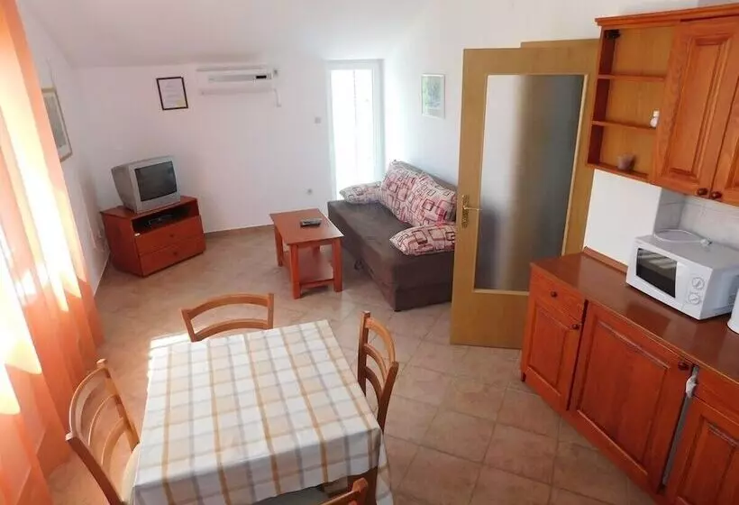 Apartment Complex Sunset