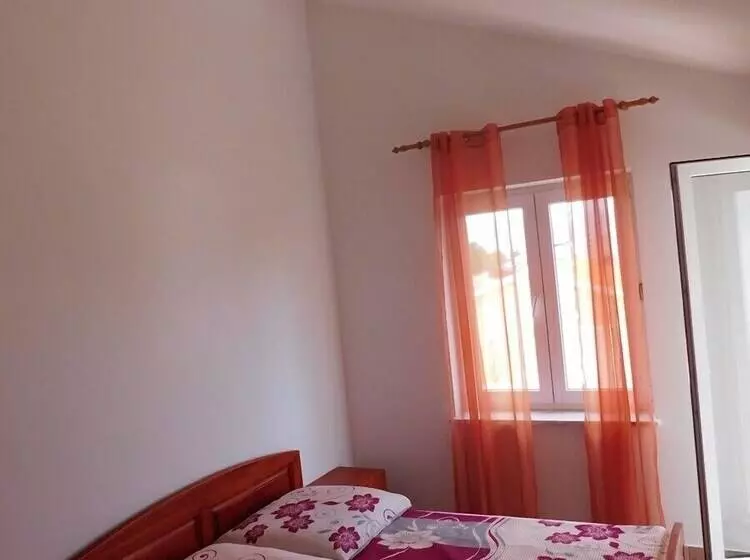 Apartment Complex Sunset