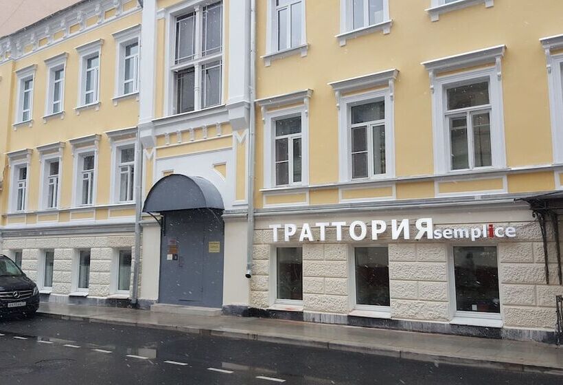 Bed and Breakfast Paradiseotel Na Chistyh Prudah