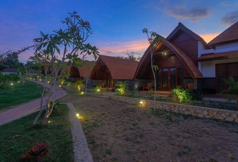 צימר The Lavana Tanjung Lima Laboan Bajo Villas