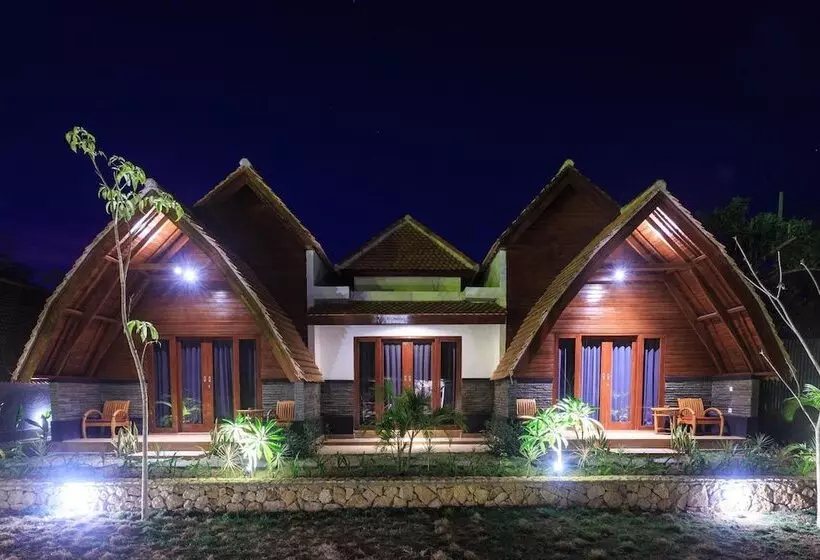 Aamiaismajoitus (B&B) The Lavana Tanjung Lima Laboan Bajo Villas