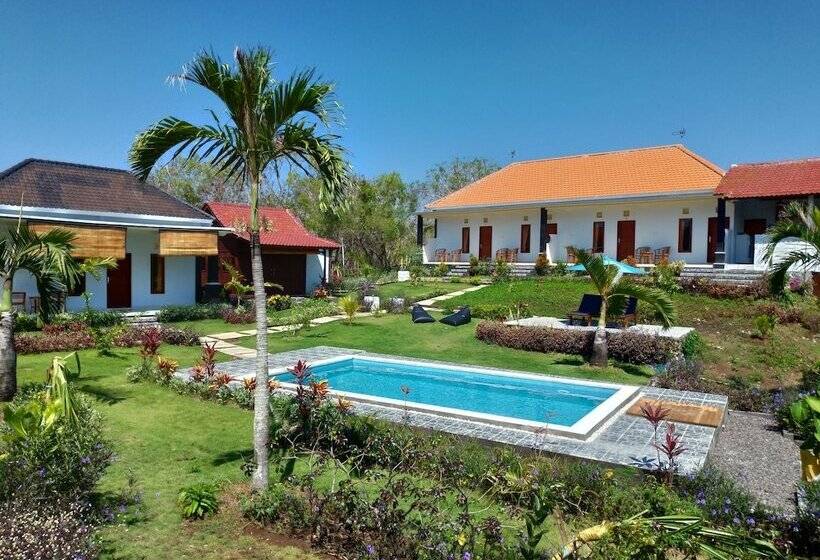 تختخواب و صبحانه The Pande Hill Homestay